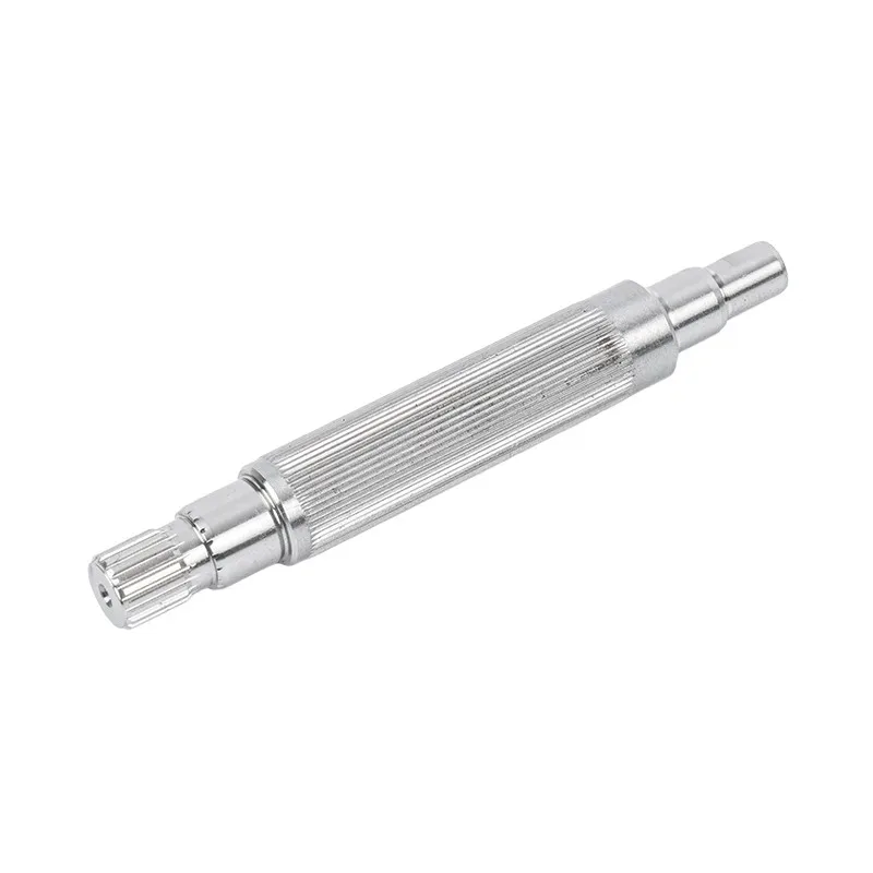 Involute spline motoraxel