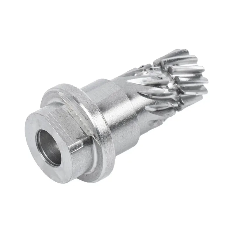 Triangulär spline motoraxel